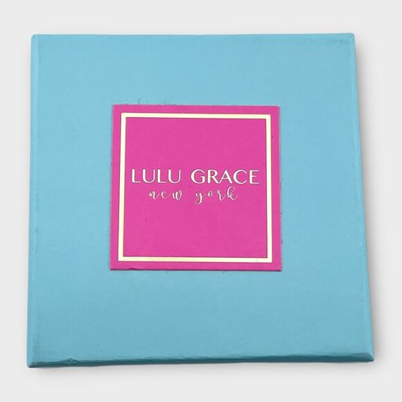 NIB LULU GRACE sterling silver & CZ set of 3 stud earrings - Picture 2 of 2